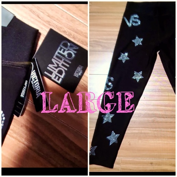 Victoria's Secret Pants - Trade ? Leggings vs sport bling !!